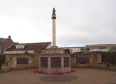Irvine, Ayrshire War memorial