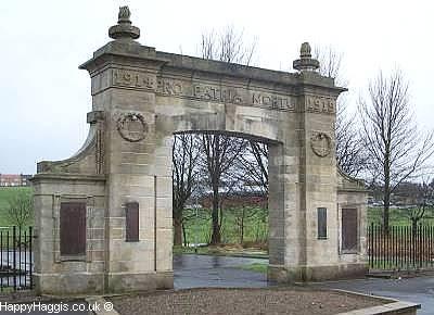 War Memorial, Kilbirnie, North Ayrshire.