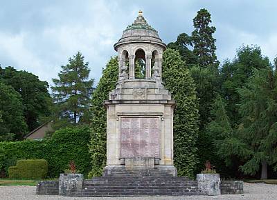 War Memorial at Helensburgh