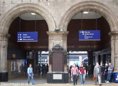 World War 1 Memorial, Glasgow Central Station.