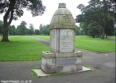 The K13 Memorial, Elder Park, Govan