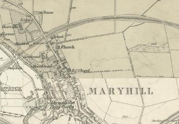 Old Maryhill map