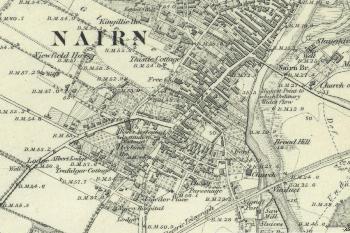 Old Nairn Map