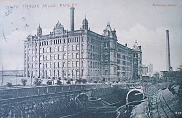 Coats Thread Mills c.1904